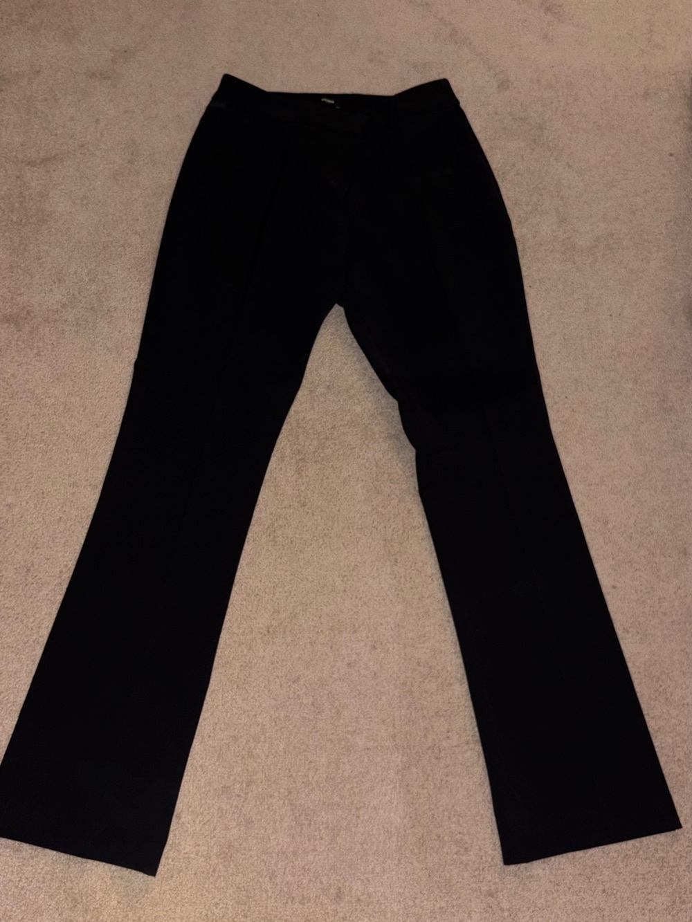 Express editor boot Black Women's Dress Pants 8S NWOT